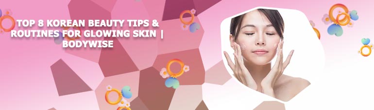 Asian face routine