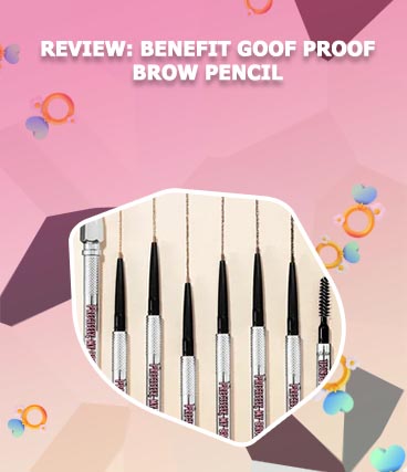 Benefit eyebrow pencil