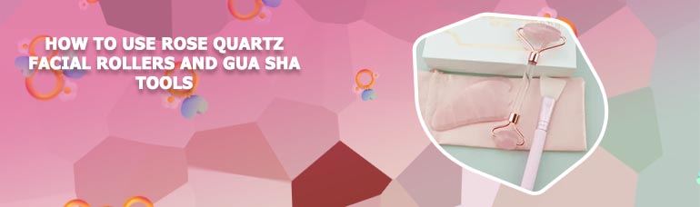 Brush works rose quartz roller