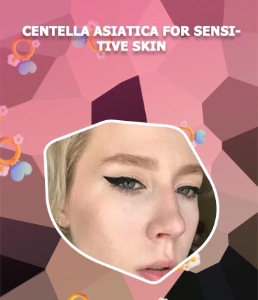 Centella asiatica for skin