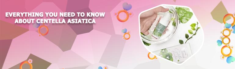 Centella asiatica skincare