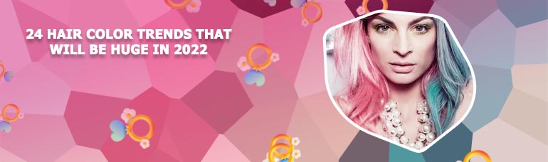 Colored hair trends