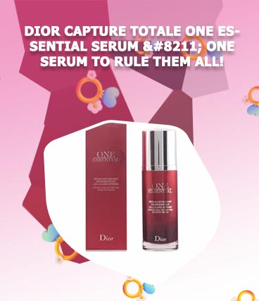 Dior serum