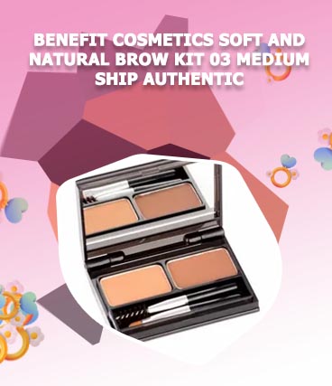 Eyebrow kit benefit