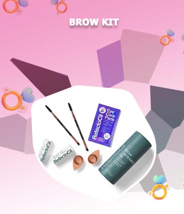 Eyebrow lamination kit