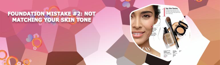Foundation that blends to your skin tone