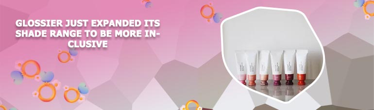 Glossier shade finder