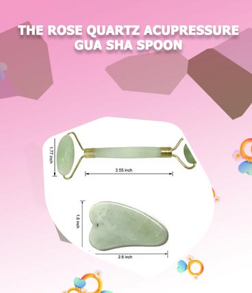 Gua sha with spoon