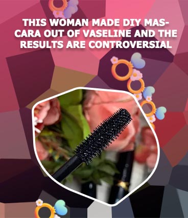 Homemade mascara primer