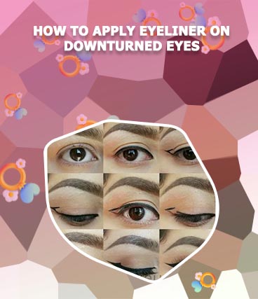 Hooded eyeliner