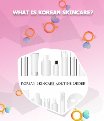 Korean skincare order