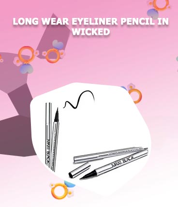 Long lasting eyeliner pencil