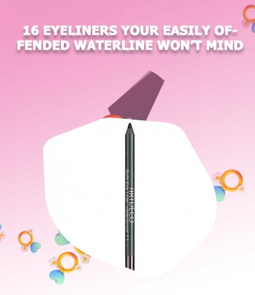 Long wear eyeliner for waterline