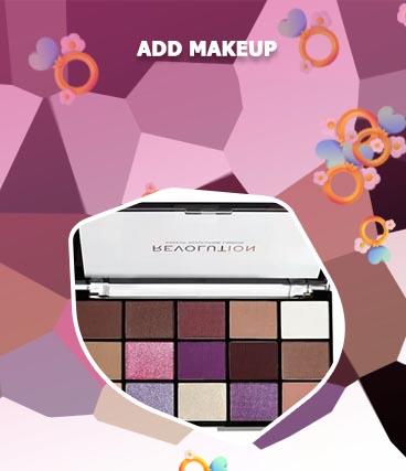 Make up pallet