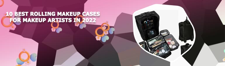 Makeup artist suitcase
