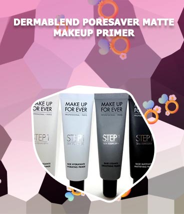 Makeup forever shine control primer