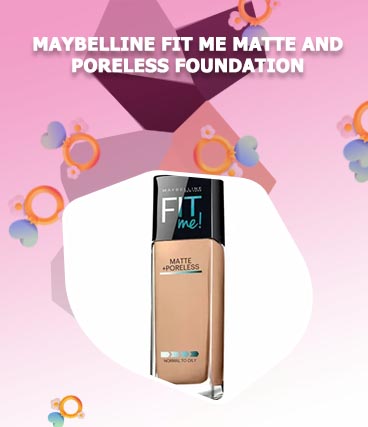 Maybelline fit me foundation dewy