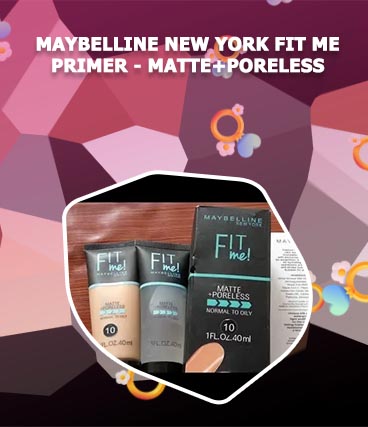 Maybelline fit me primer