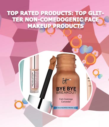 Non comedogenic makeup
