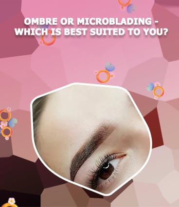 Ombre eyebrows