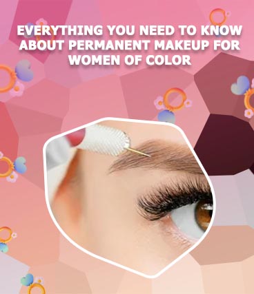 Permanent makeup eyebrows