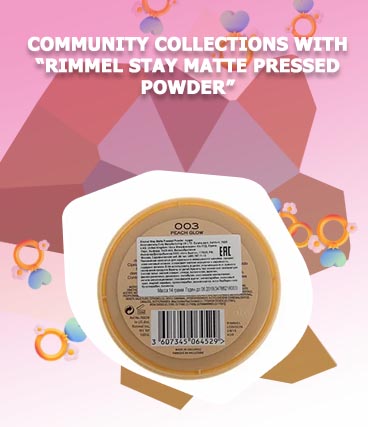 Rimmel stay matte powder