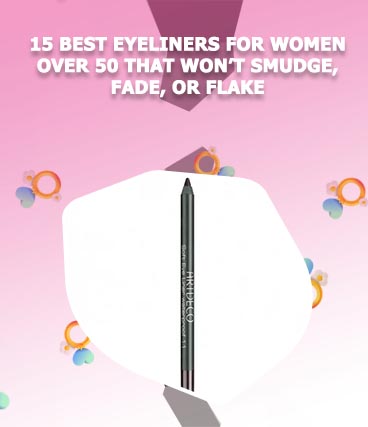 Soft brown eyeliner
