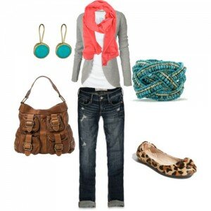 Outfit for the fall weekend