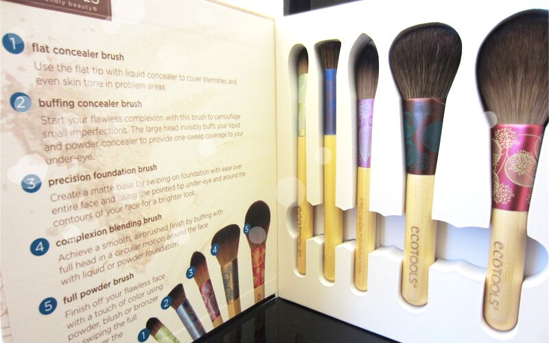 Ecotools brushes Ecotools brush set